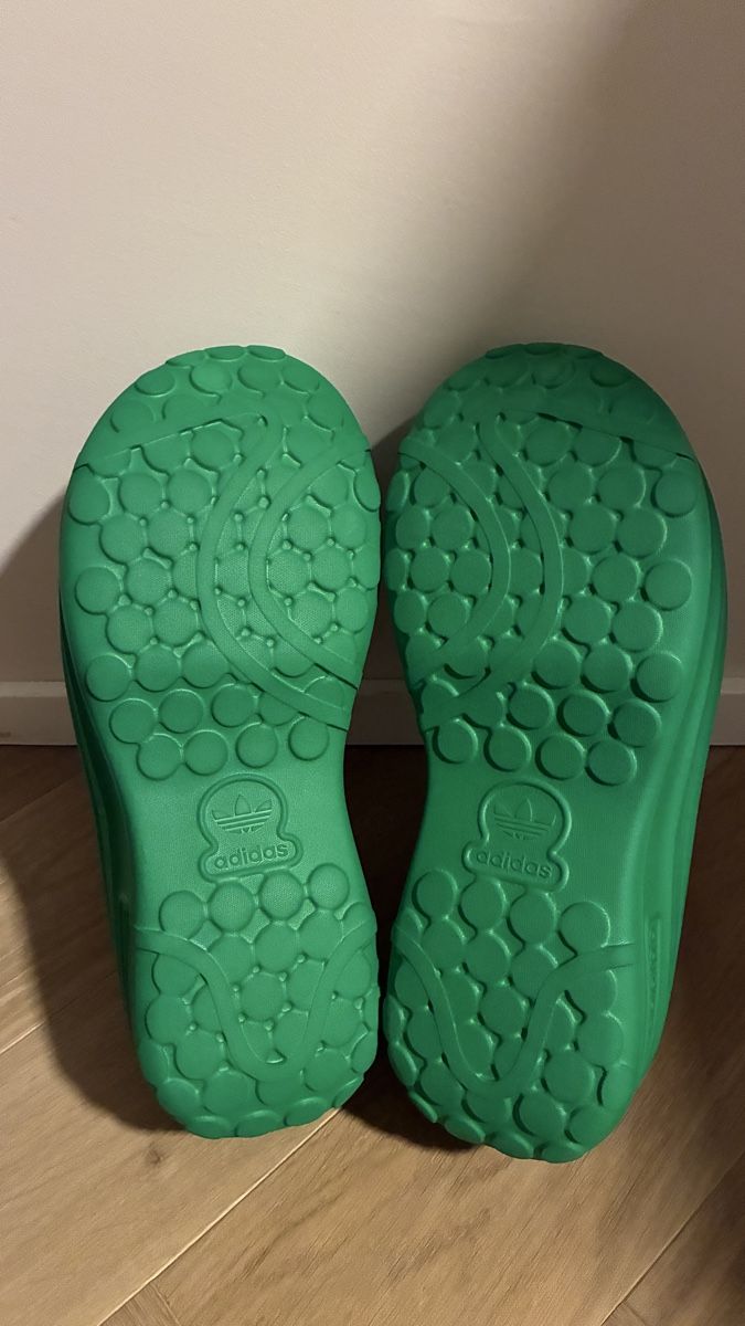 Adidas Herrenschuhe: Adidas Clogs grün neuwertig Grösse 43 – Neu (gemäss Beschreibung) aus st.gallen von soulgloprince 1