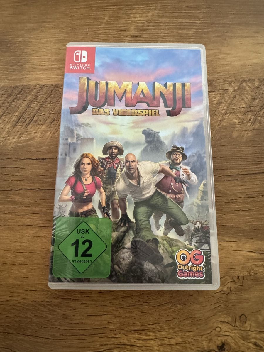 Nintendo Spiele: Jumanji: Le jeu vidéo - Nintendo Switch -  – Gebraucht aus Brügg BE von Goob