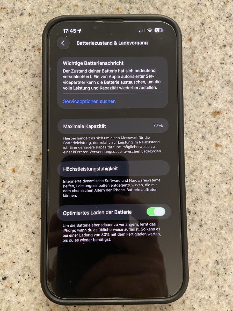 Apple Portables: iPhone 13 pro Max 256gb – D'occasion à Würenlingen par vendesi85 6