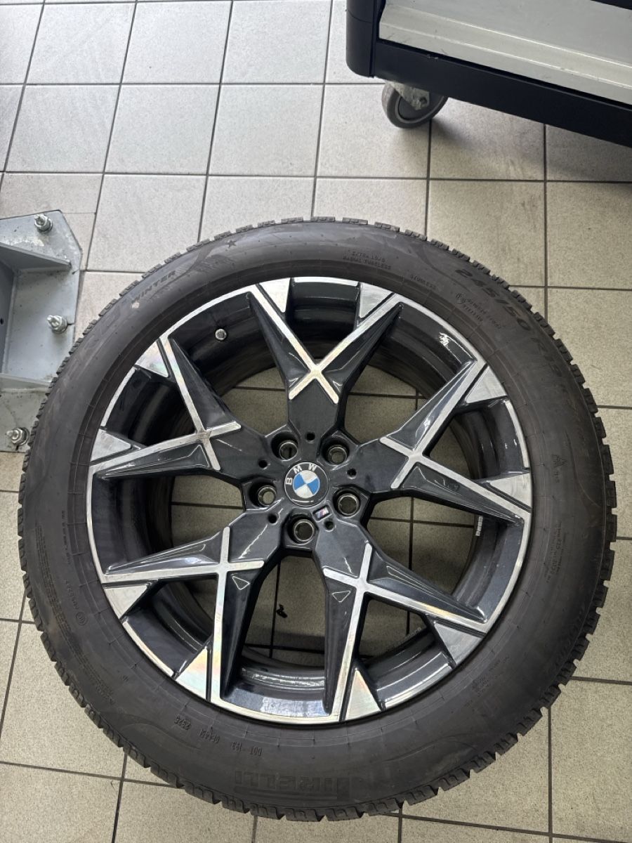 Pneumatici & Ruote complete: Bmw X3 Winterkompletträder – Usato da Oftringen venduto da lar_569b 3