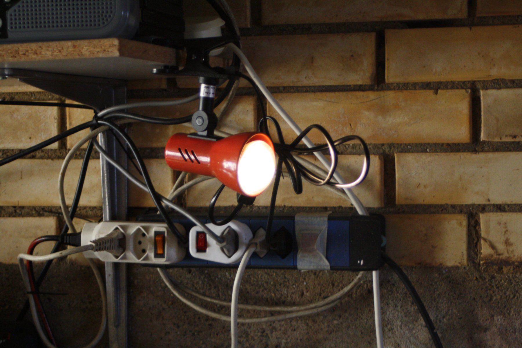 Lampes: VINTAGE KLEMM LAMPE – D'occasion à Wauwil par Pneuedy 4