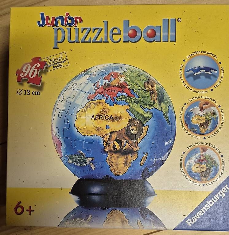 Puzzle: Puzzleball 96teilig – Usato da Wallenwil venduto da Britishbulldog