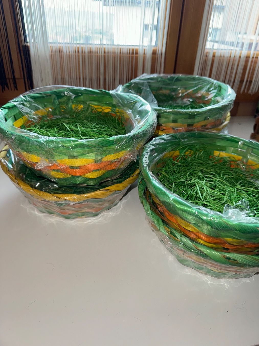 Altro per la casa: 7 Osterkörbchen mit Gras – Usato da Grosswangen venduto da Second_hand_paradise 2