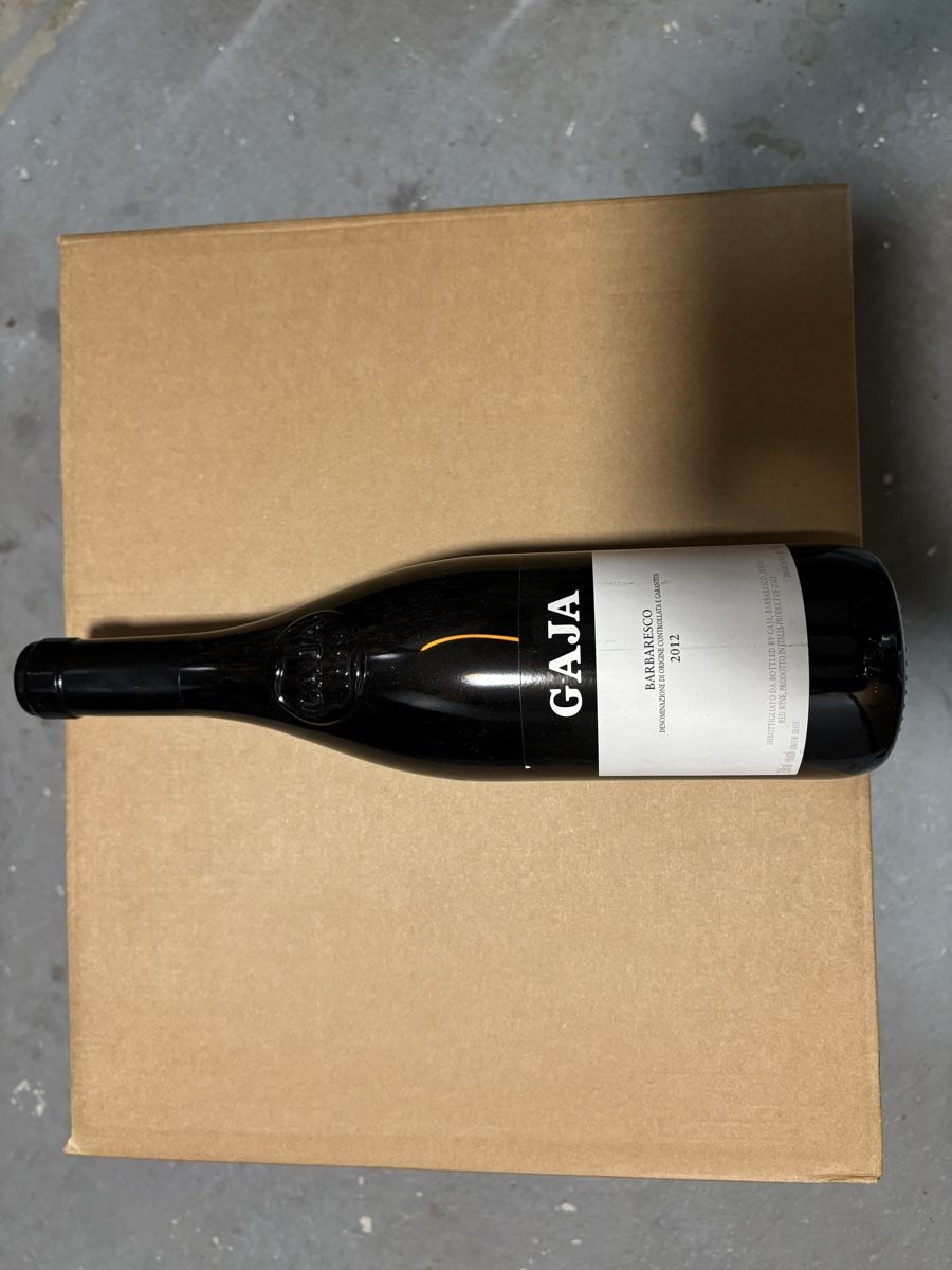 Vins: wein / barbaresco gaja 2012 – Neuf (Voir description) à Disentis/Mustér par Matteo7180 1