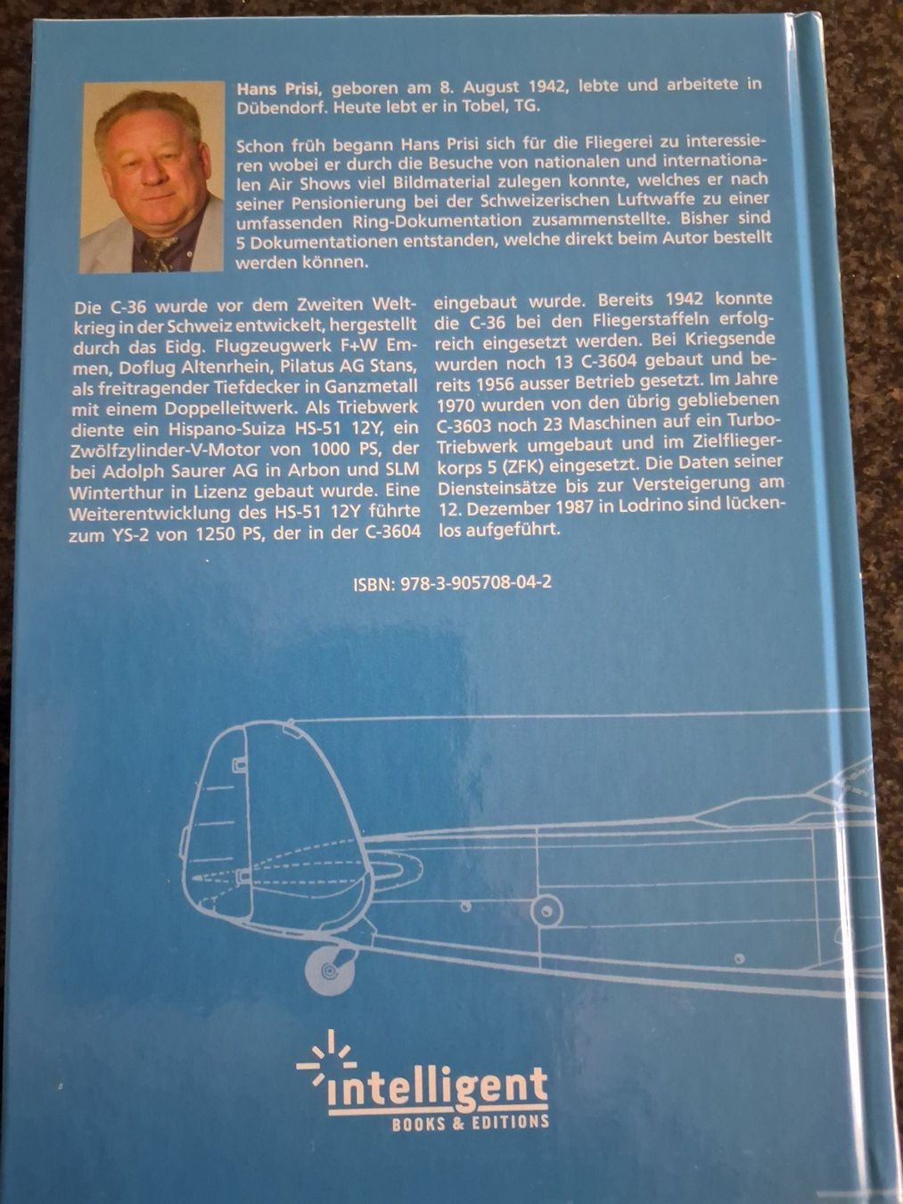 Livres: C-36 eine Schweizer Flugzeug-Eigenentwicklung Hans Prisi – D'occasion à lyss par re-mo01 1