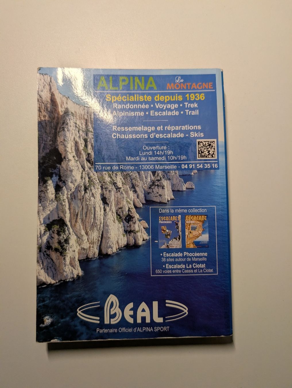 Libri: Guide d'Escalade Les Calanques – Usato da Winterthur venduto da mrcsrs 1