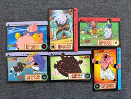 Lot Cartes Dragon Ball Z Vintage Bandai 1994 Japan