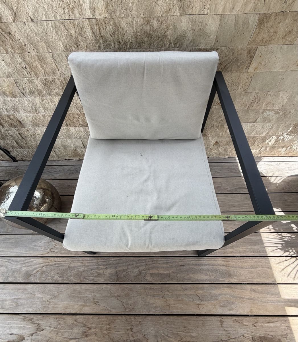 Divani: Gartenlounge Garnitur grau - 3 Sofas und 1 Sesse – Usato da Kleinbösingen venduto da Calimeraa 5