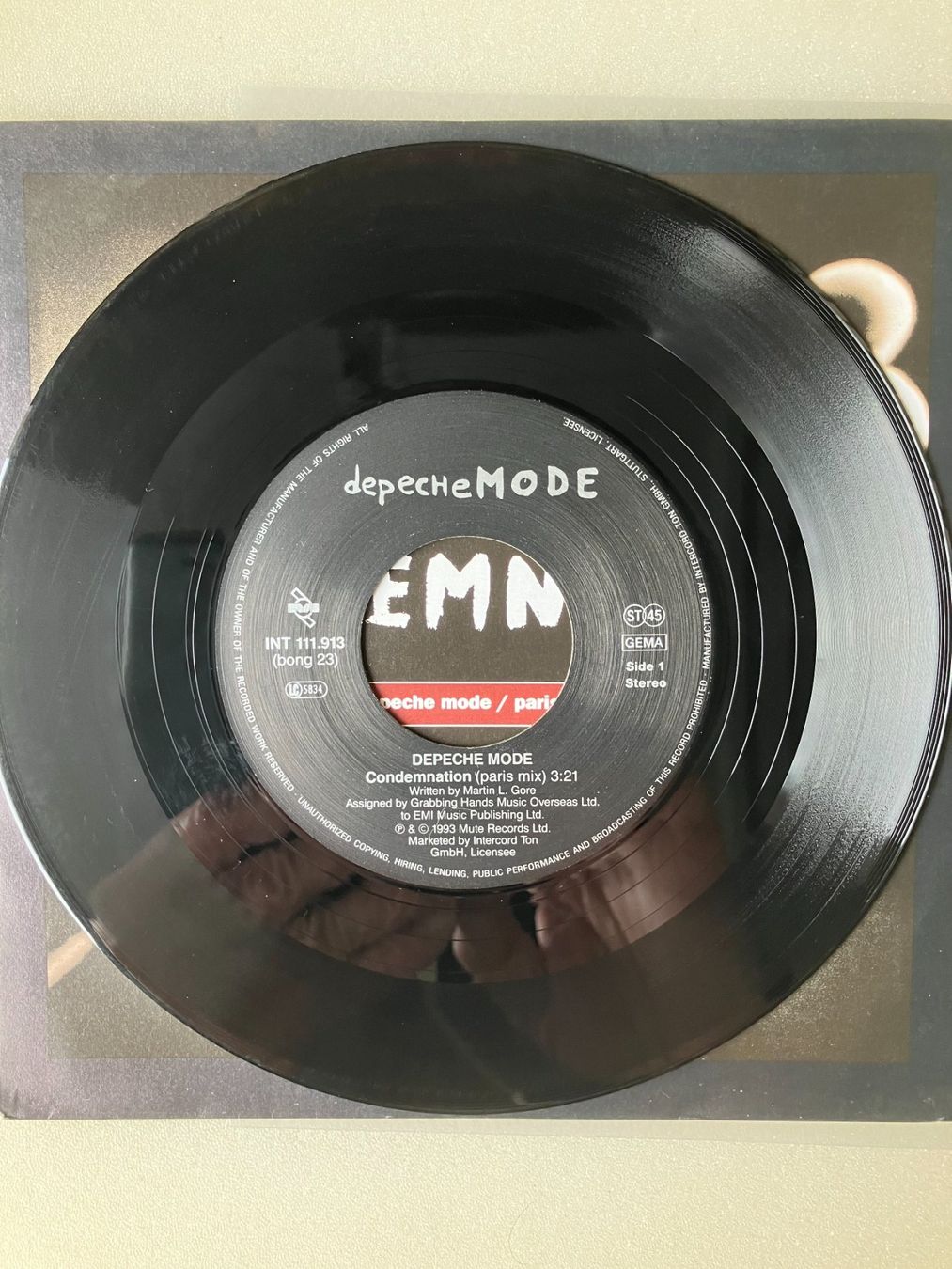 Dischi in vinile: Depeche Mode – Usato da Aarwangen venduto da Jukebox3 3
