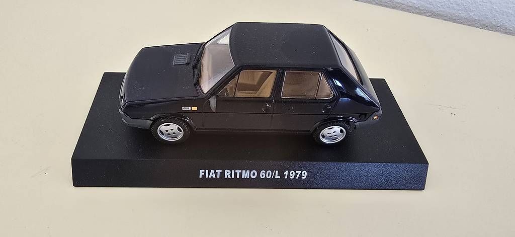 Fiat Modellini d'auto: Fiat Ritmo 60 L Massstab 1/43 – Usato da Dietikon venduto da abarth03 4