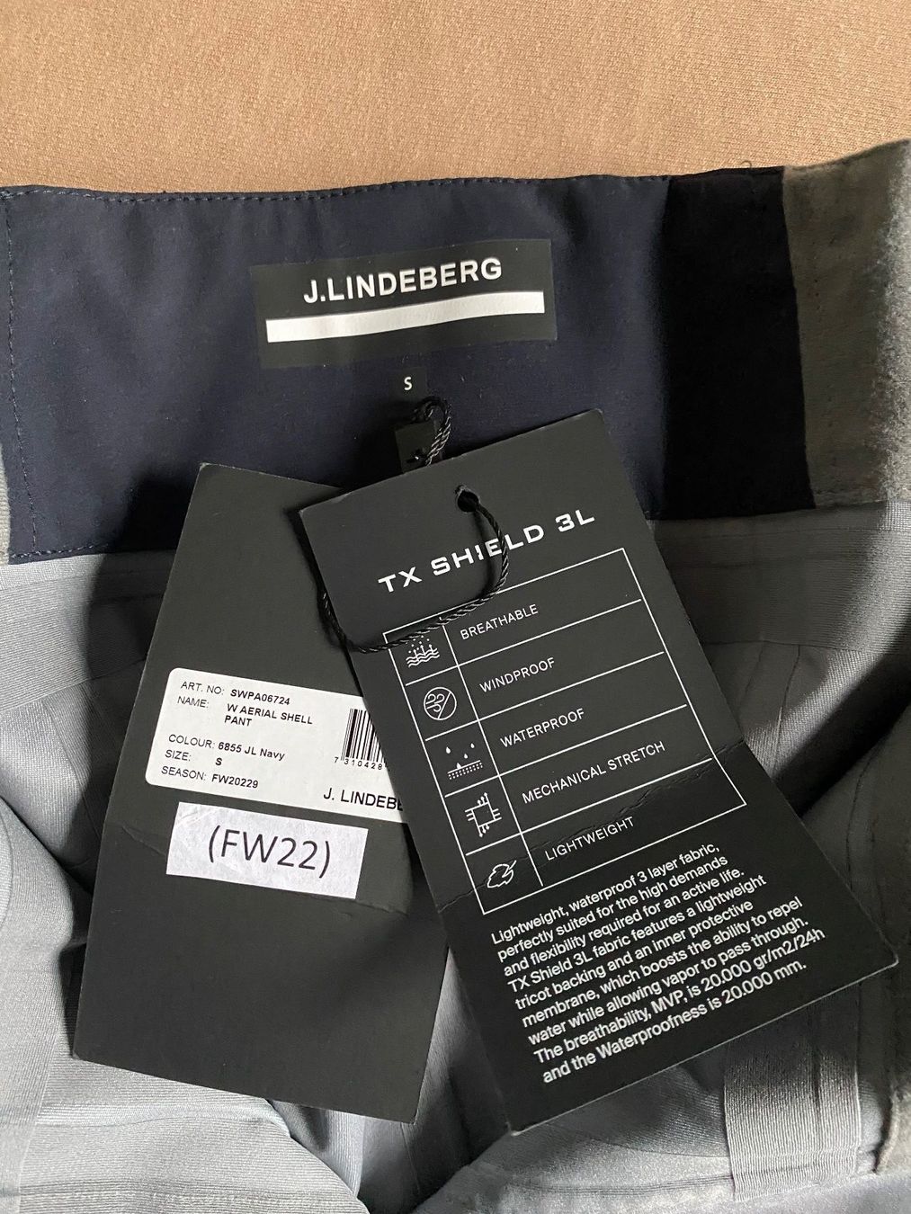 Lindeberg Hosen: J.Lindeberg Ski/Snowboard Hose blau – Neu und originalverpackt aus Altendorf von Jeshy15 4