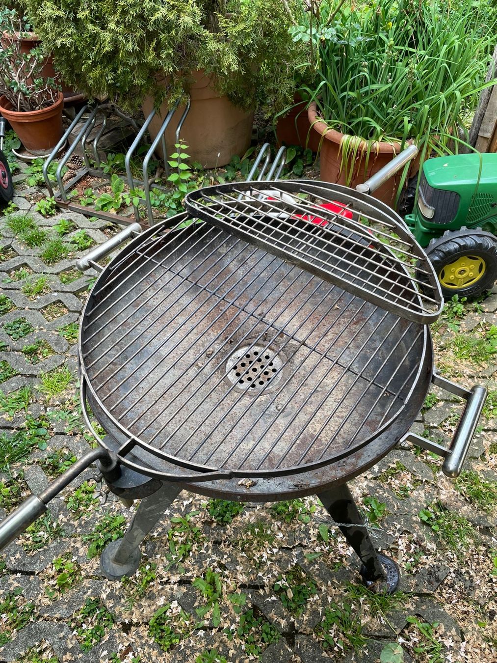 Cheminée d'extérieur: Feuerschale/Grill – D'occasion à Dübendorf par s_a_8gmj 3