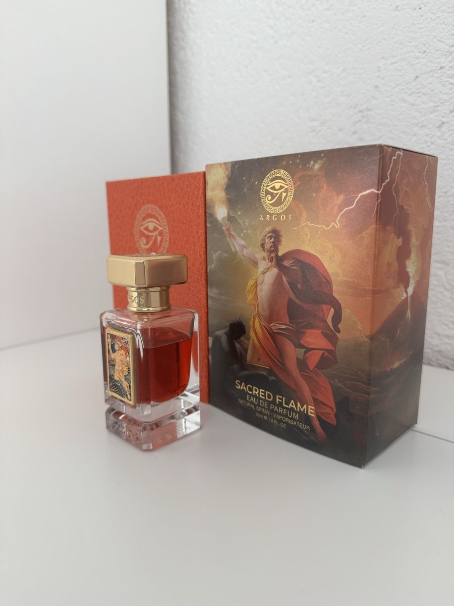 Argos Profumi & Eau de Toilette: Argos Sacred Flame 30ml – Usato da Widnau venduto da imr_wf5r 1