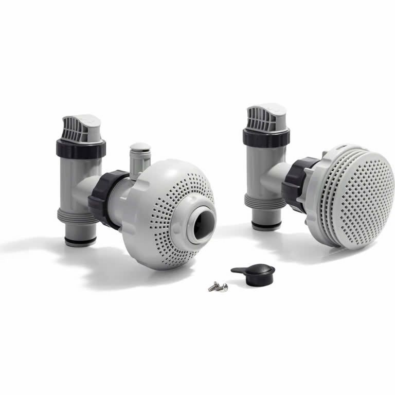 Intex Piscine: Intex Anschlussset 38  – Nuovo e nell'imballaggio originale da Münchenstein venduto da pricehouse