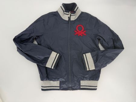 Benetton Jacke/ Wendejacke Gr. 122/128