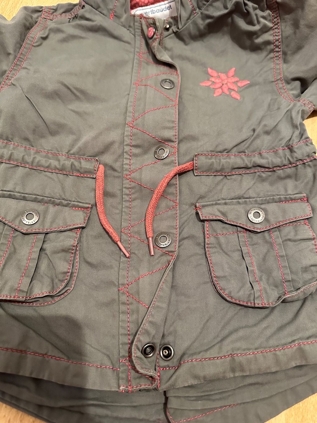 Vertbaudet Giacche & Cappotti: Veste mi saison fille T.86 – Usato da Le Brassus venduto da lionete02 3