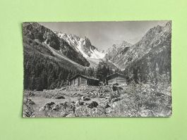 Champex, le Val d'Arpette et col des Ecandier