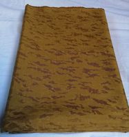 Stoff 100% BW Jacquardmuster gold/bronze, 150 cm x 200 cm