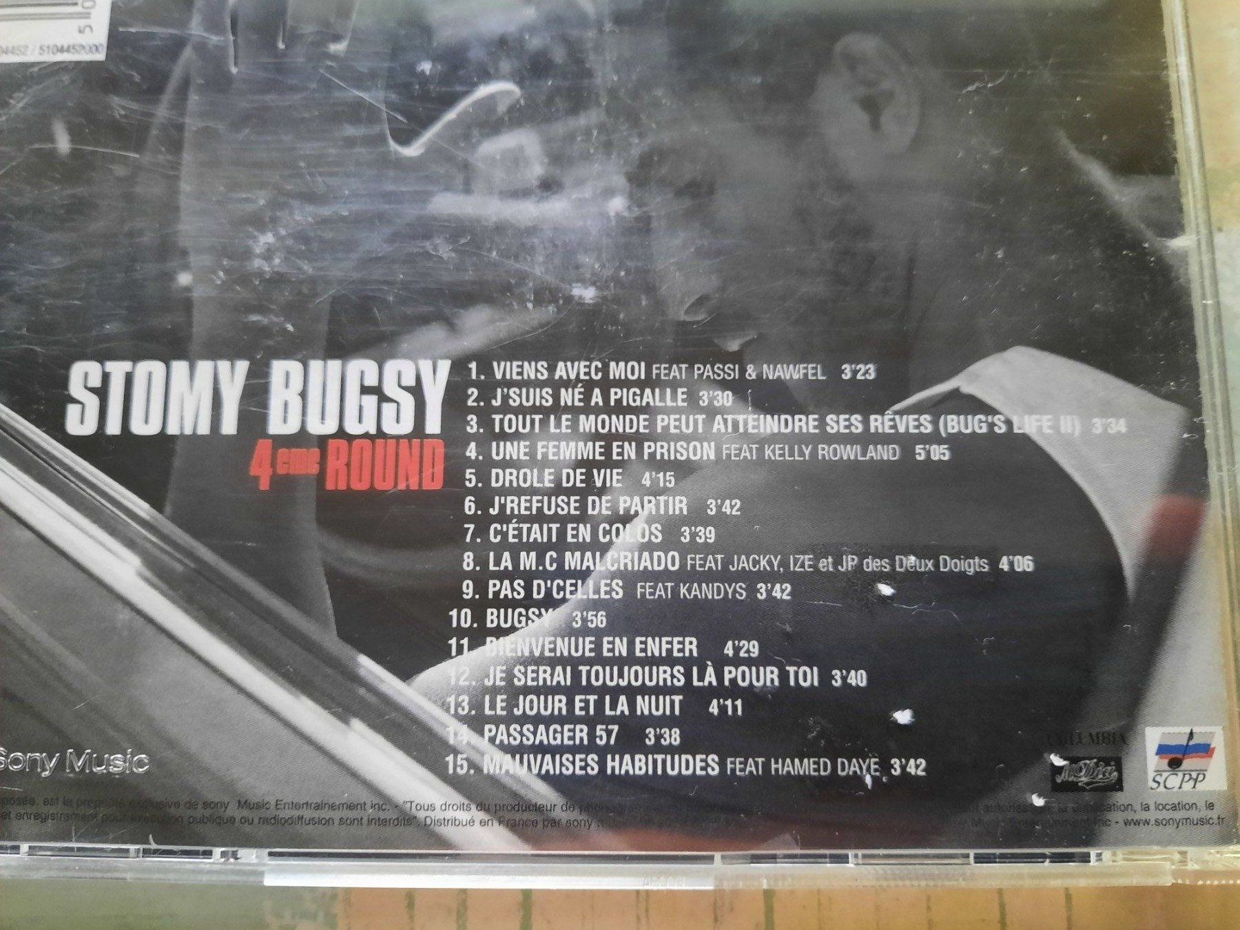 CD: CD Stomy Bugsy - 4ème round  – Usato da Pully venduto da bro_n52j 2
