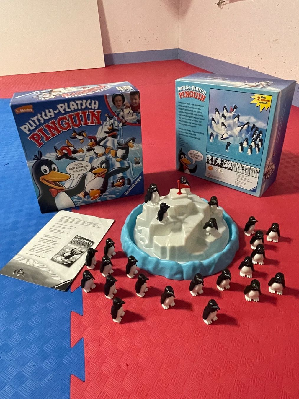 Ravensburger Spiele: Platsch-Platsch Pinguin von Ravensburger – Gebraucht aus Urtenen-Schönbühl von katze008 2