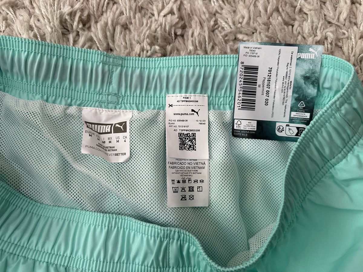 Puma Pantaloni: Neue Puma Shorts Gr.M – Nuovo e nell'imballaggio originale da Bern venduto da BrandVilla 3