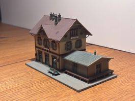 G0825: Kleiner Bahnhof (Spur N)