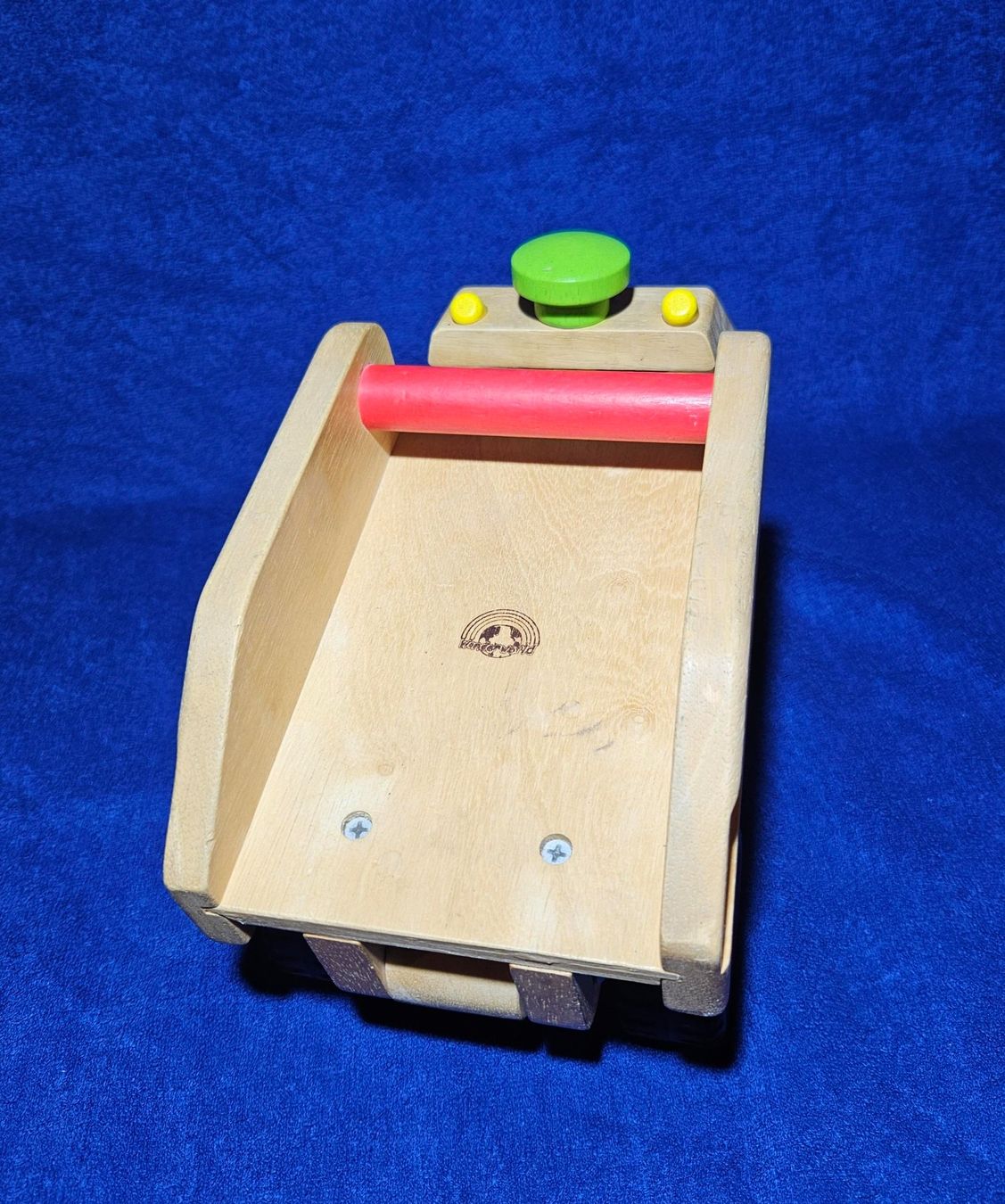 Autoribaltabili: Spielzeug Holz LKW-Kipper – Usato da Oeschgen venduto da Runningfree666 5