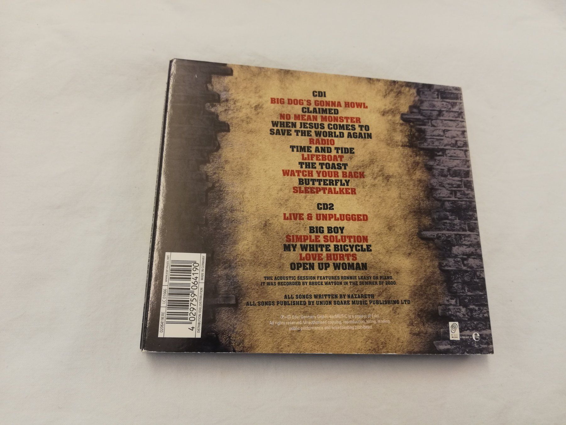 CD: NAZARETH - BIG DOGZ – Usato da Bern venduto da Vinylsound.ch 1