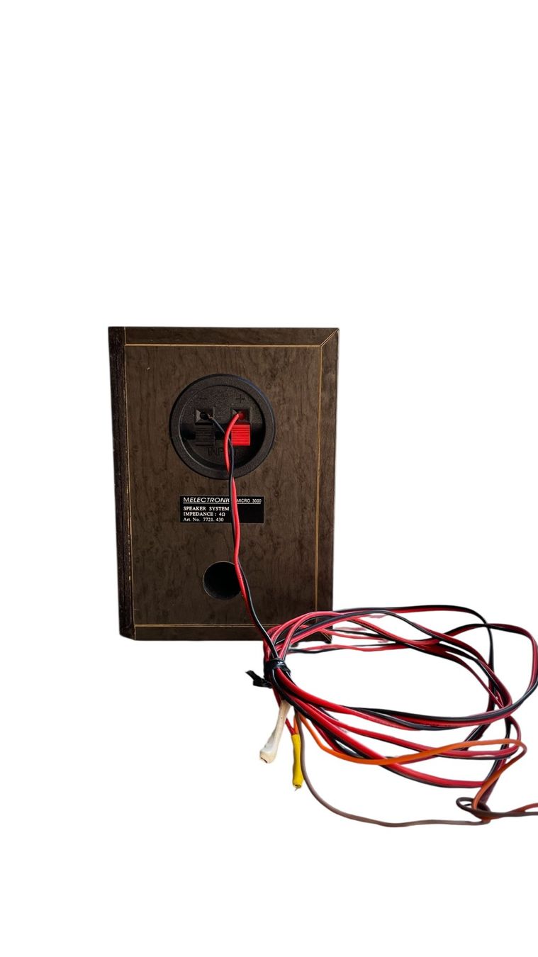 Casse acustiche: 1 Paar kleine schöne Lautsprecher Boxen 4 Ohm – Usato da Glattfelden venduto da cybermaxx 5