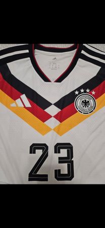 Deutschland WM Trikot 2026 - Authentic
