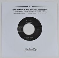 Single: RAY SMITH - Gone Baby / Swinging Boogie (Rockabilly)