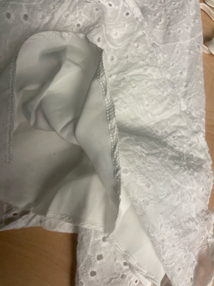 Vestiti: Neues Sommerkleid weiss Gr.S  – Nuovo (secondo la descrizione) da Obergerlafingen venduto da cabo4 1