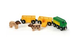 BRIO Holzeisenbahn „Bauernhof Zug"