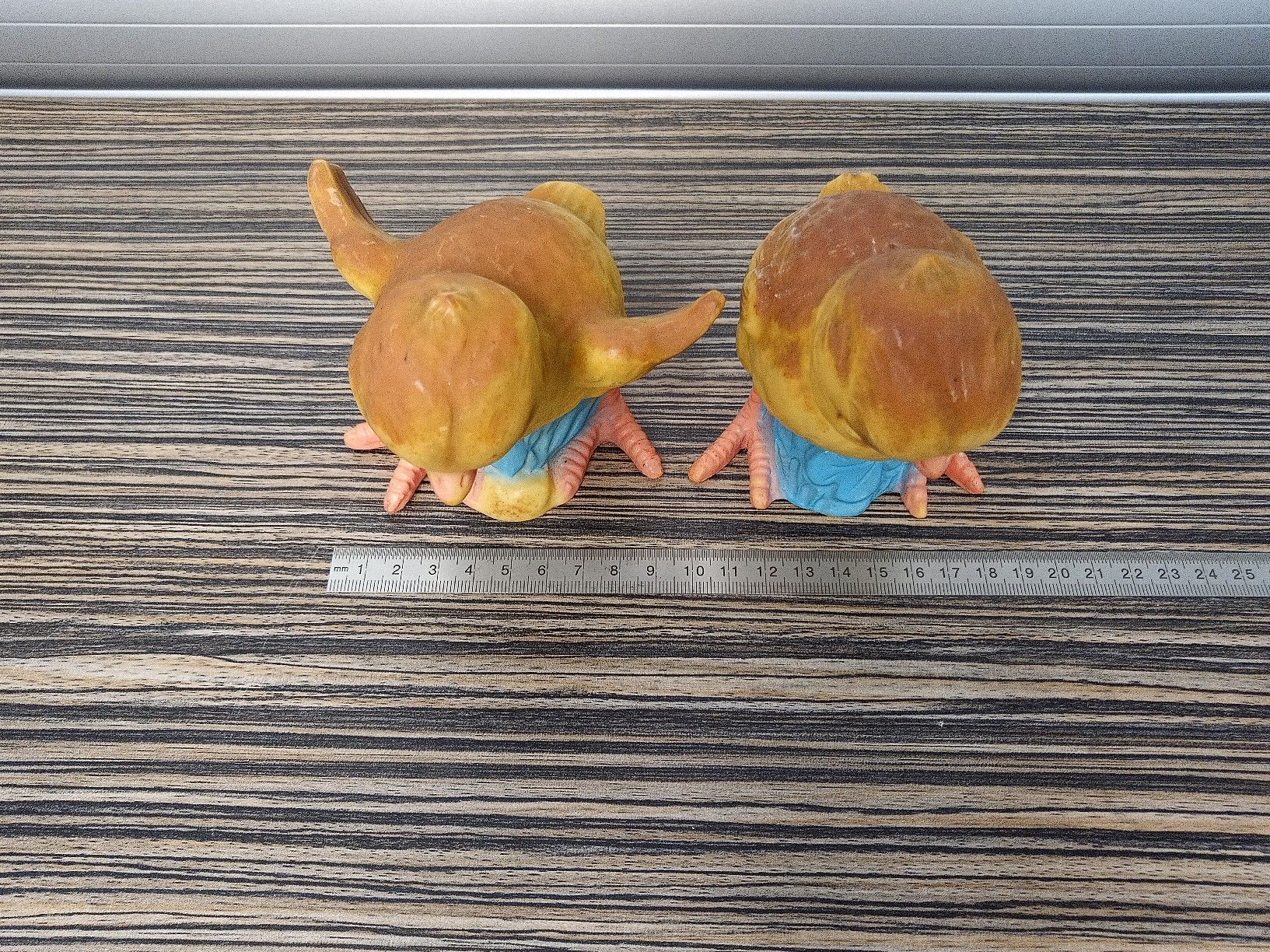 Figuren: 2x ZEHO Vintage Garten Küken – Gebraucht aus Reiden von Zofi-Brocki 5