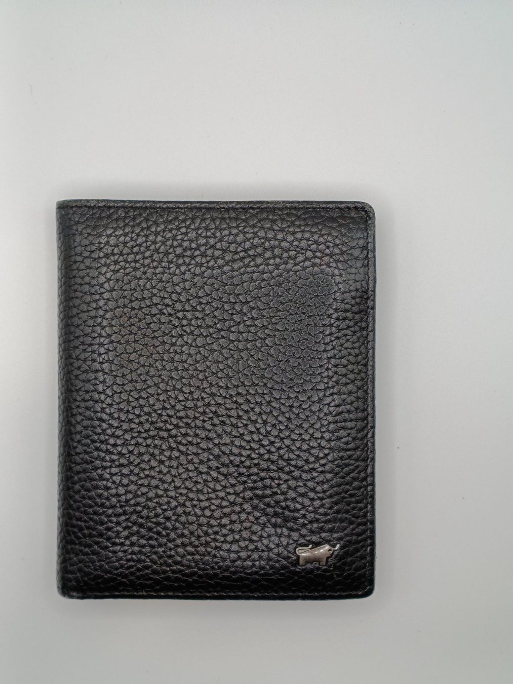 Braun Büffel Brieftaschen: Braun Büffel Leather Wallet – Gebraucht aus Villars-sur-Ollon von VicJ