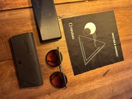 ORIGINAL "NEUBAU" Sonnenbrille "Walter & Wassily"