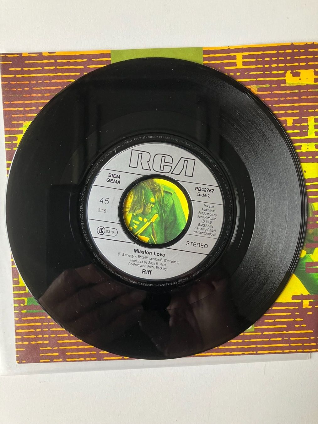 Schallplatten: Riff – Gebraucht aus Aarwangen von Jukebox3 7
