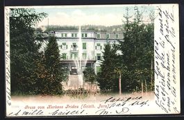 AK Fridau, Kurhaus, 1903