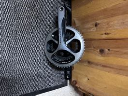 Pédalier Shimano Dura-Ace FC-9000 52-34 dents occasion