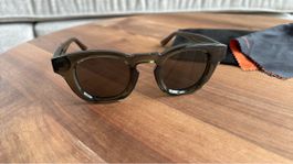 Sonnenbrille dunkelgrün