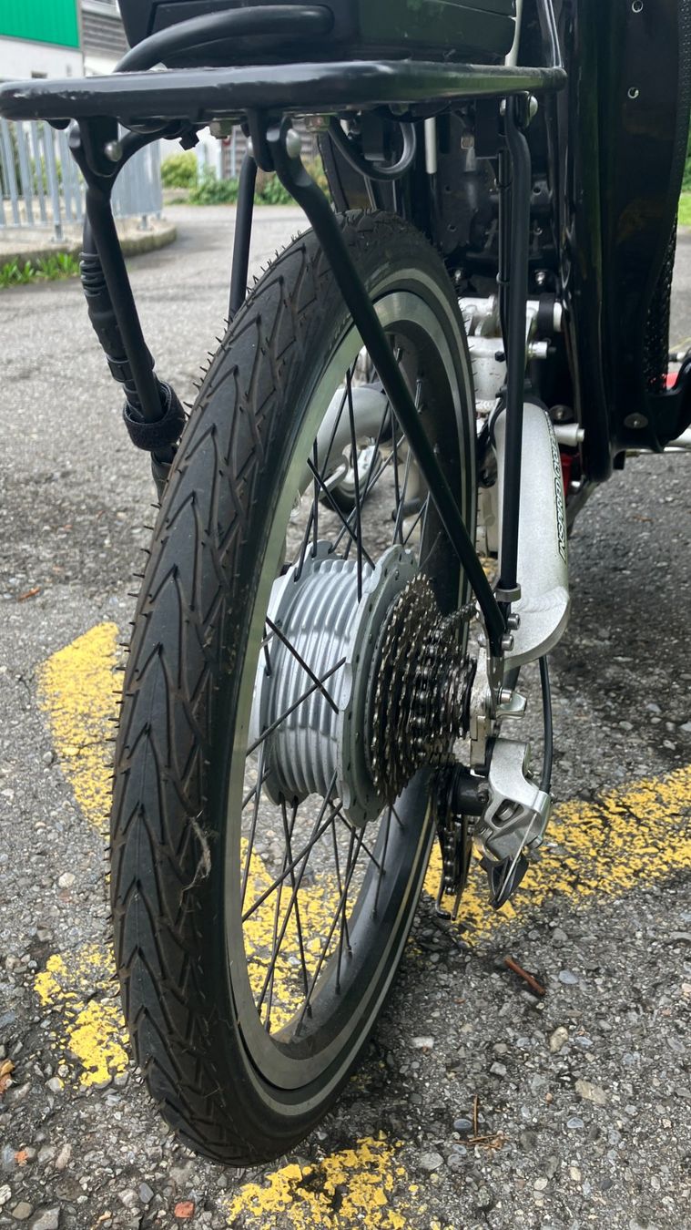Biciclette: Liegerad "Trice" / elektrischer Antrieb – Usato da Sarnen venduto da Funky_star 4