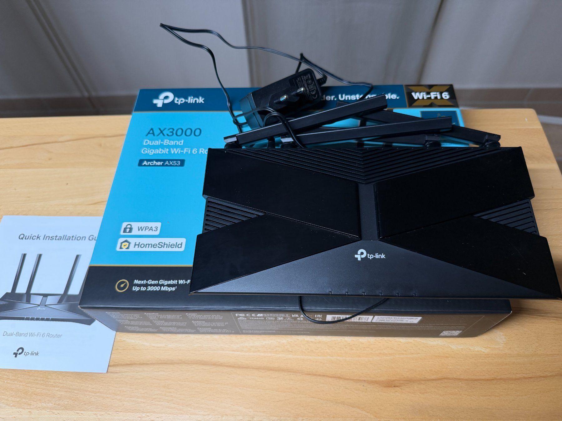 TP-Link Modems & Routeurs: Router Tp-link AX3000, Archer AX53 – D'occasion à Embrach par rocoliner