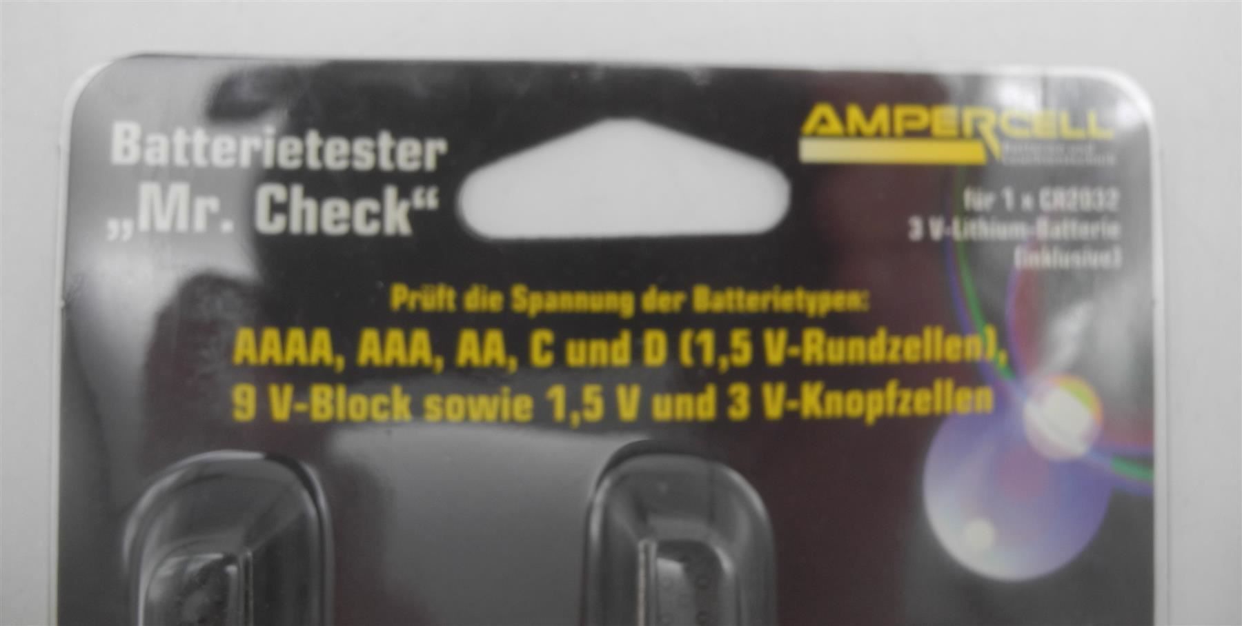 Misurare: Batterietester, p15 – Nuovo e nell'imballaggio originale da Kottwil venduto da Crazyrolf 2