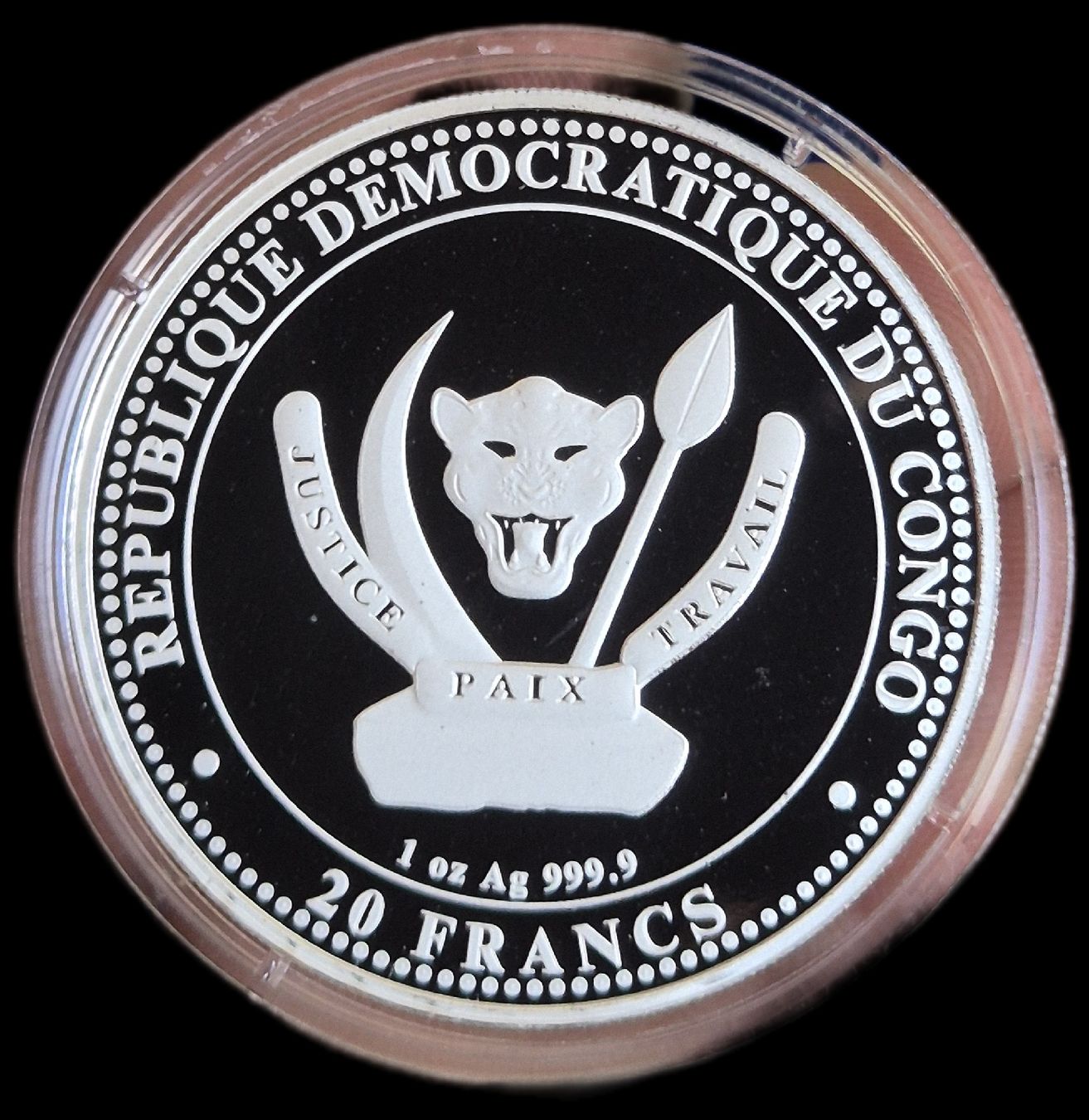 Tutti le monete: 1 OZ Silber / Suchomimus / High Relief / ab 1.- – Nuovo e nell'imballaggio originale da Grenchen venduto da Grenchen_Coins 1