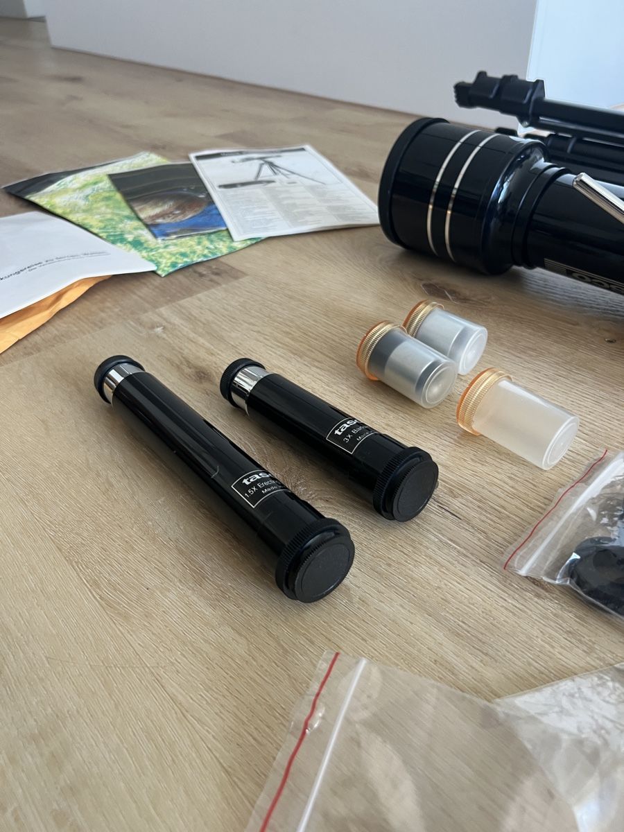 Telescopi: Tascco Telescope Kit for stargazing – Usato da Bern venduto da Spardyox 2