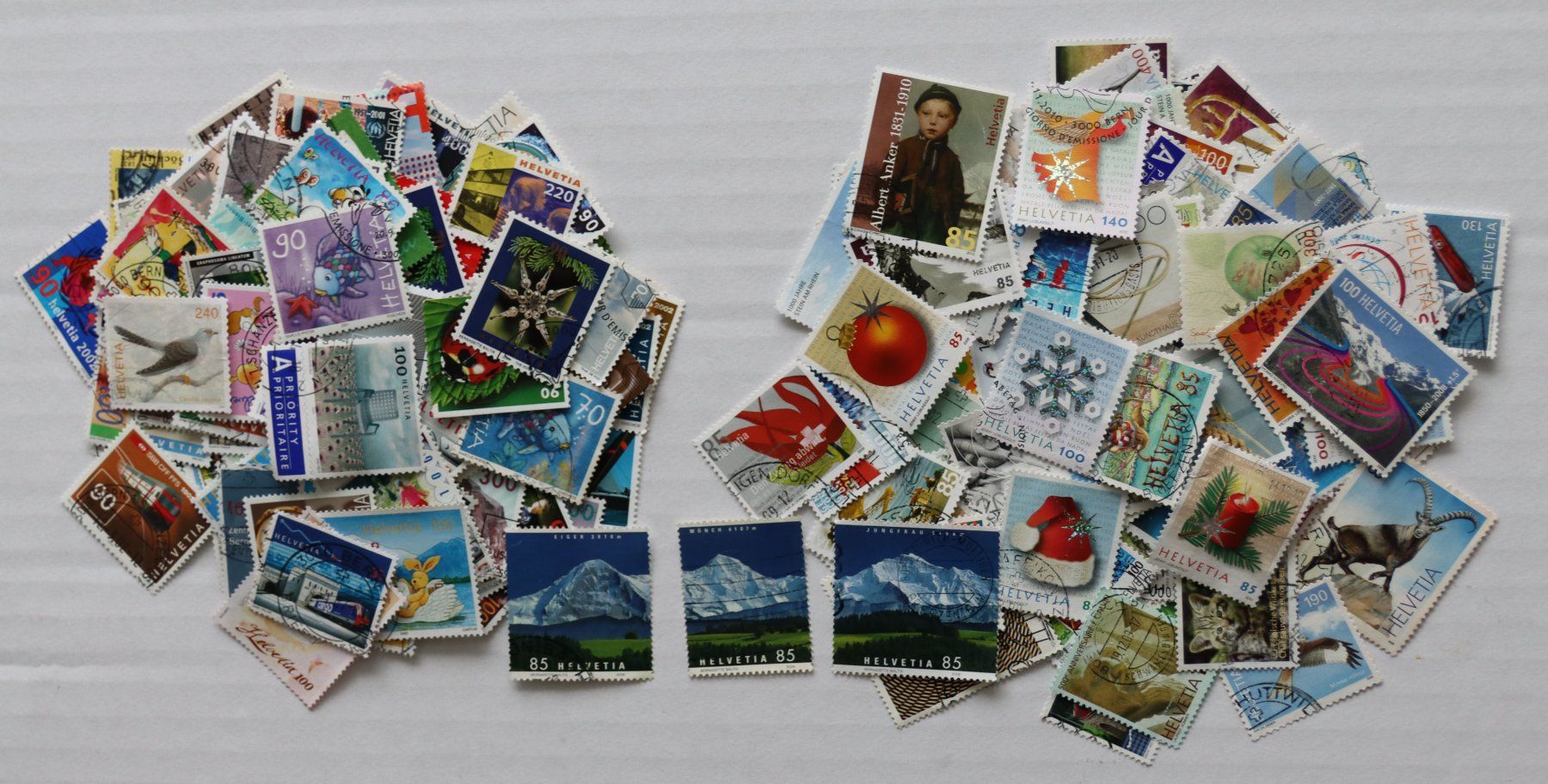 Alle Briefmarken: Briefmarken CH 2001-2010 – Gebraucht aus Oberentfelden von lakipul 7