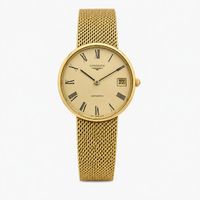 Longines Ultra Thin Automatik Vintage Gold Plated / Cal. 994