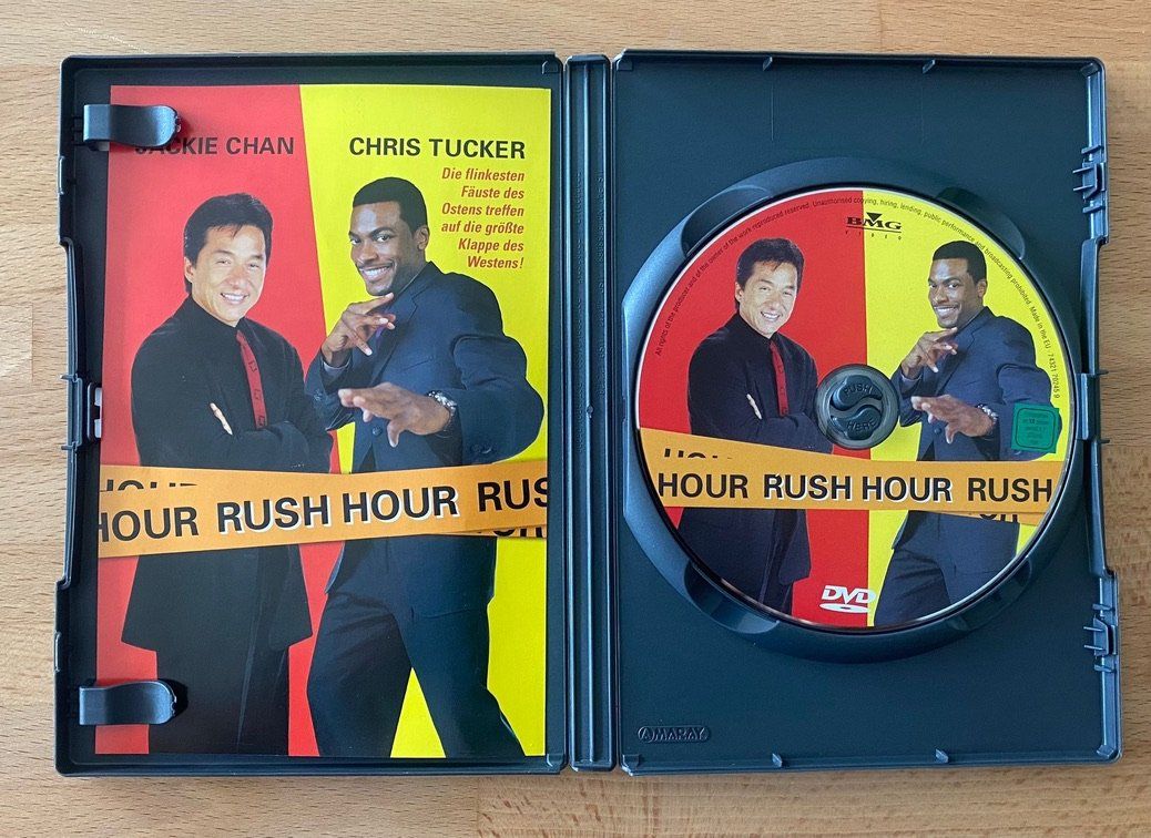 Tutti i DVDs: DVD - Rush Hour – Usato da Winterthur venduto da Secondhand-Family 1