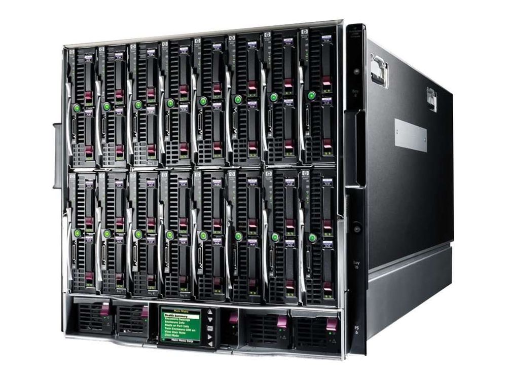 HP blc7000 blade center with 8 quad opteron 12c blades | Kaufen auf Ricardo