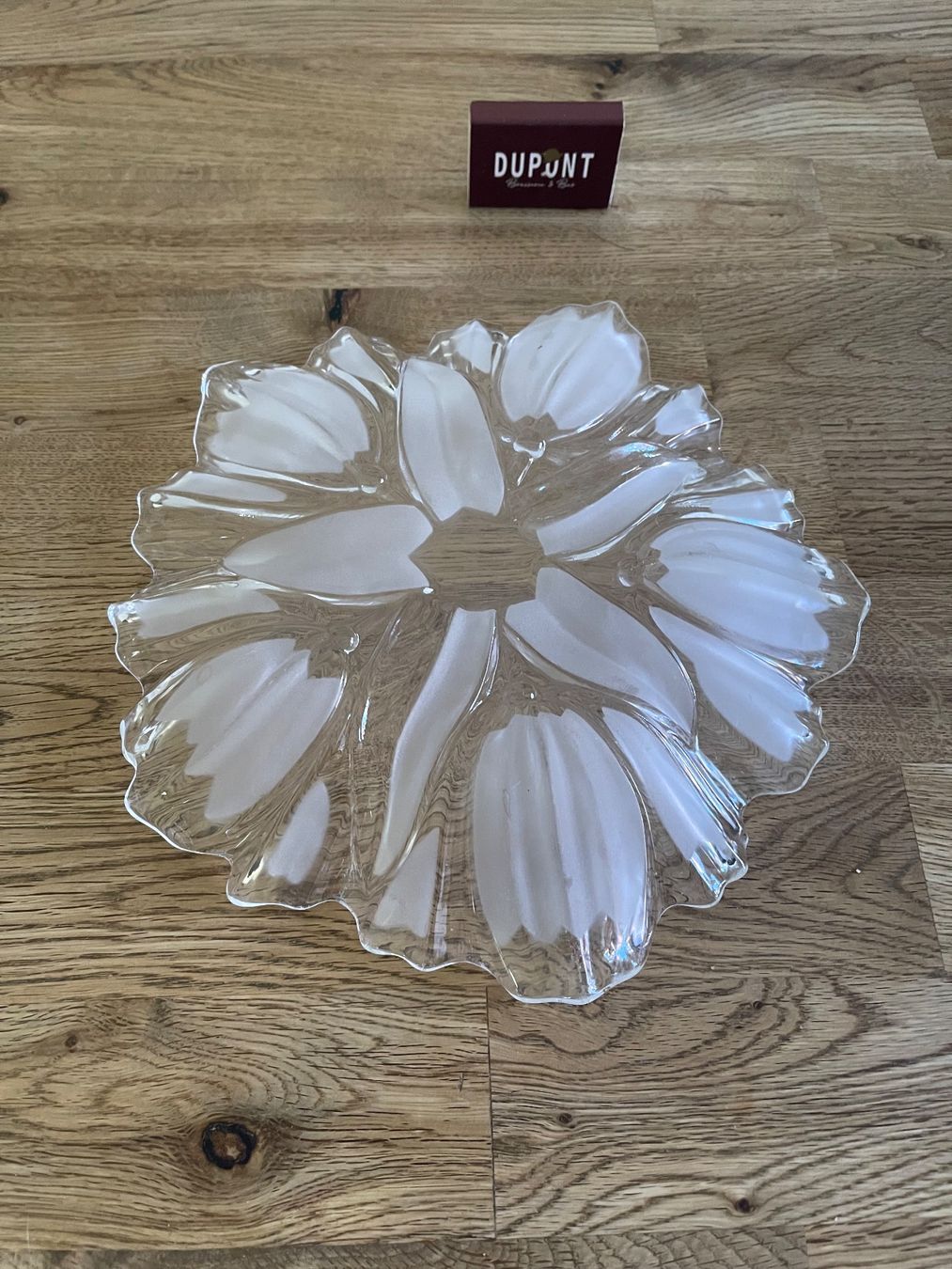 Piatti: Glasteller Blume – Usato da Gattikon venduto da Guegis66 1